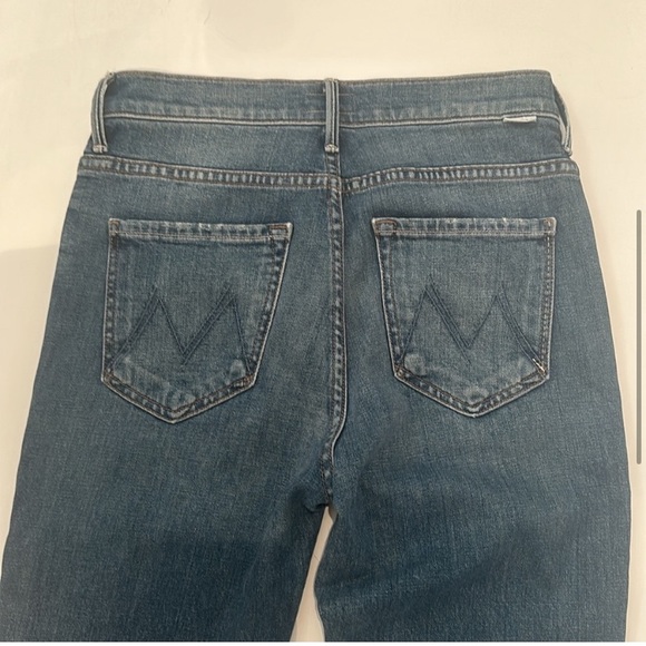 MOTHER The Weekender Jeans in Love Bombs - Picture 7 of 10